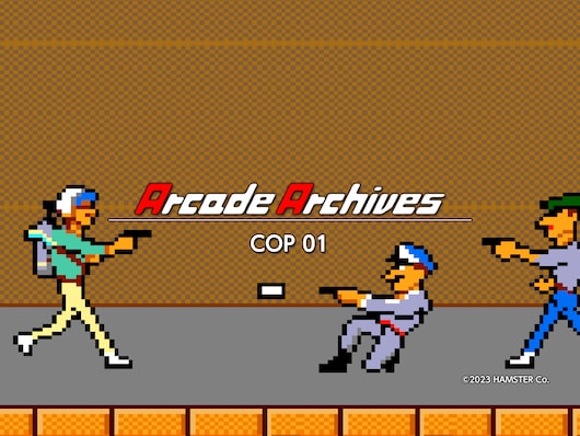 Arcade Archives COP 01 for playstation
