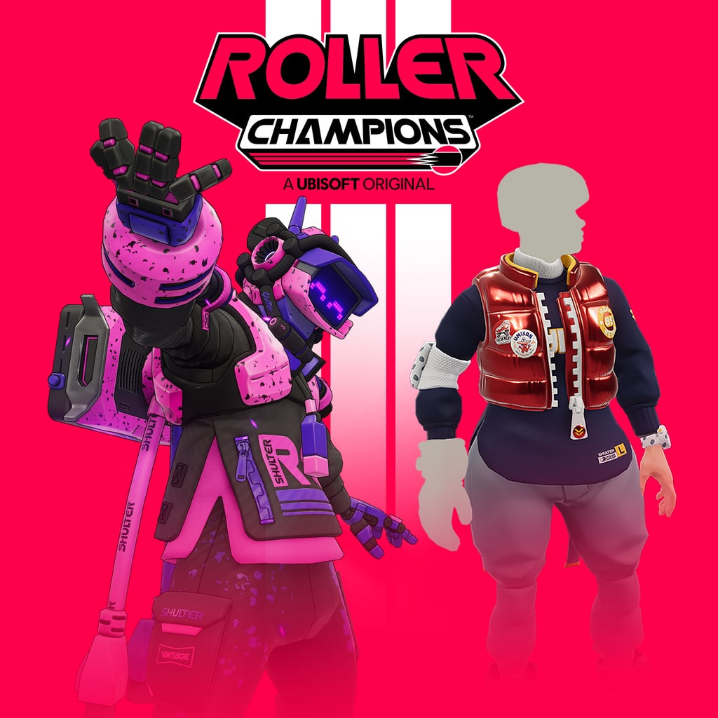 Roller Champions™ PlayStation®Plus Pack (English/Chinese/Korean/Japanese Ver.)