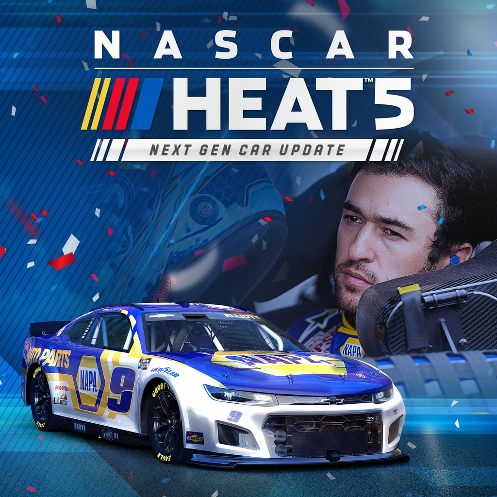 NASCAR Heat 5 Next Gen Car Update (2022)