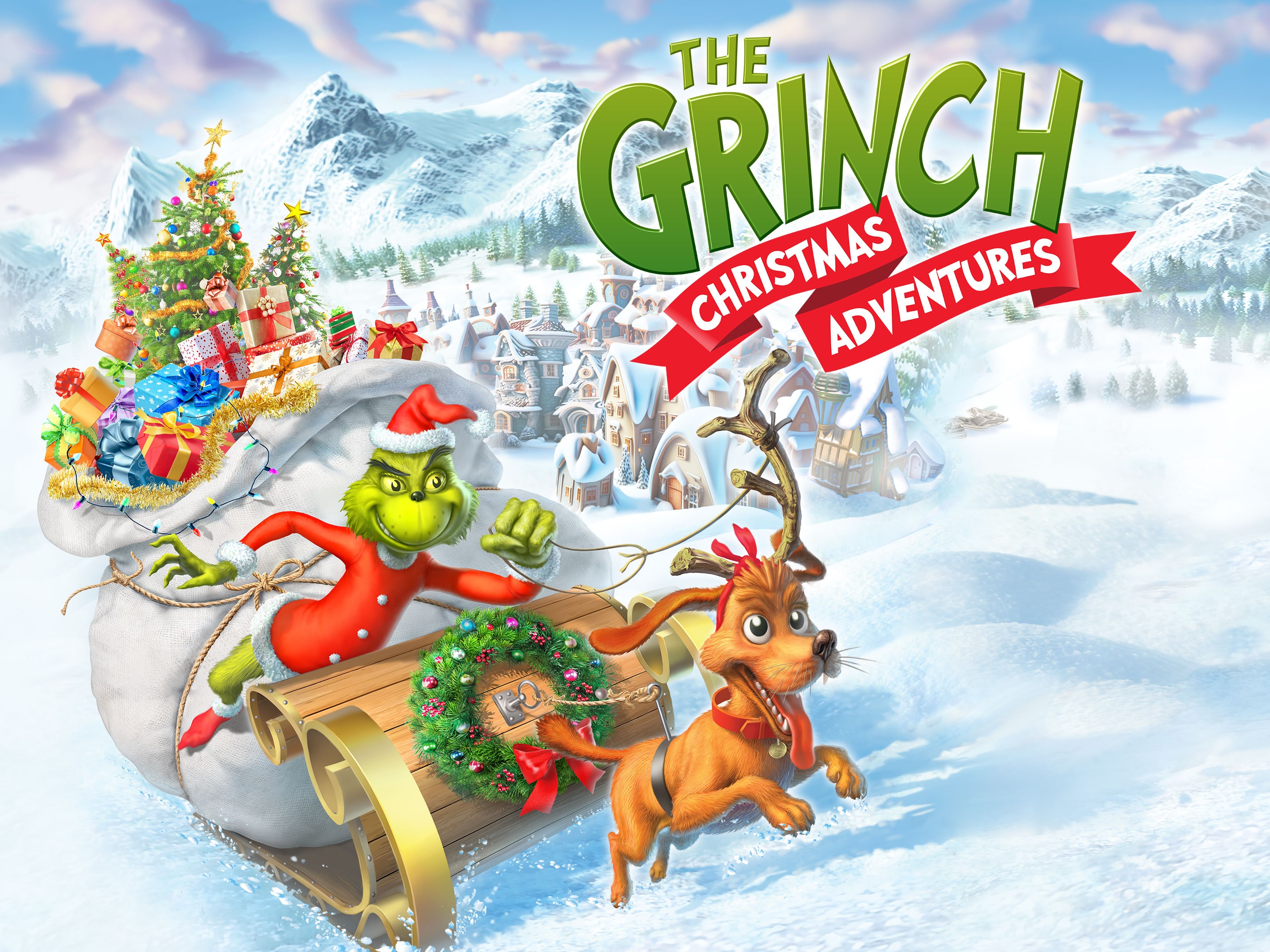 Bandai namco PS4 The Grinch Christmas Adventures Multicolor