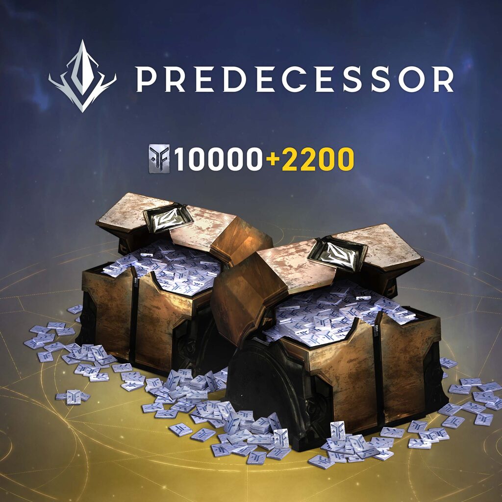 Predecessor 10000+2200 Platinum Pack