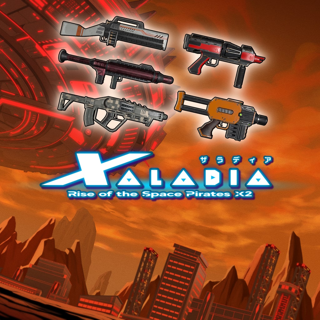 XALADIA: Rise of the Space Pirates X2