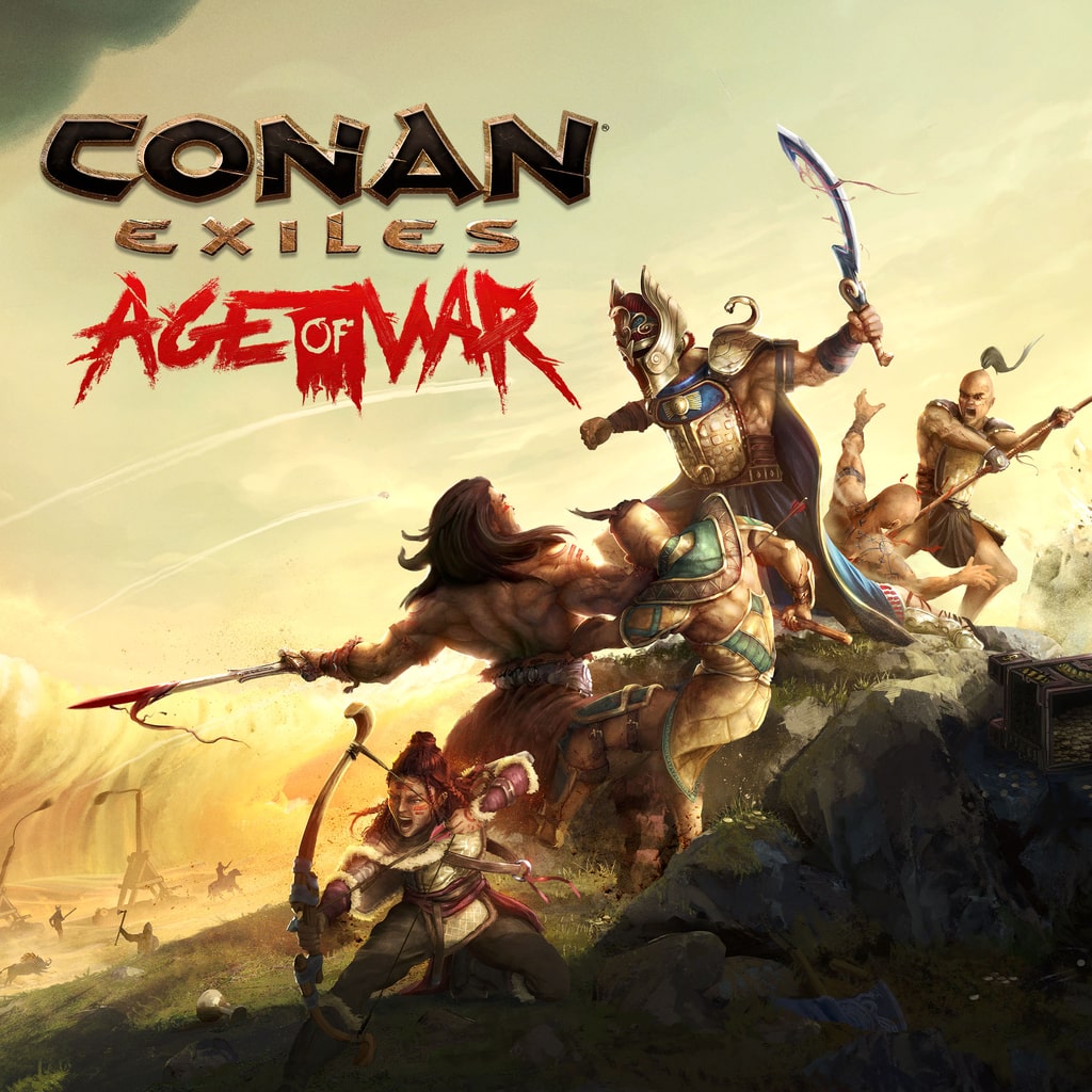 Conan exiles free ps4 new arrivals