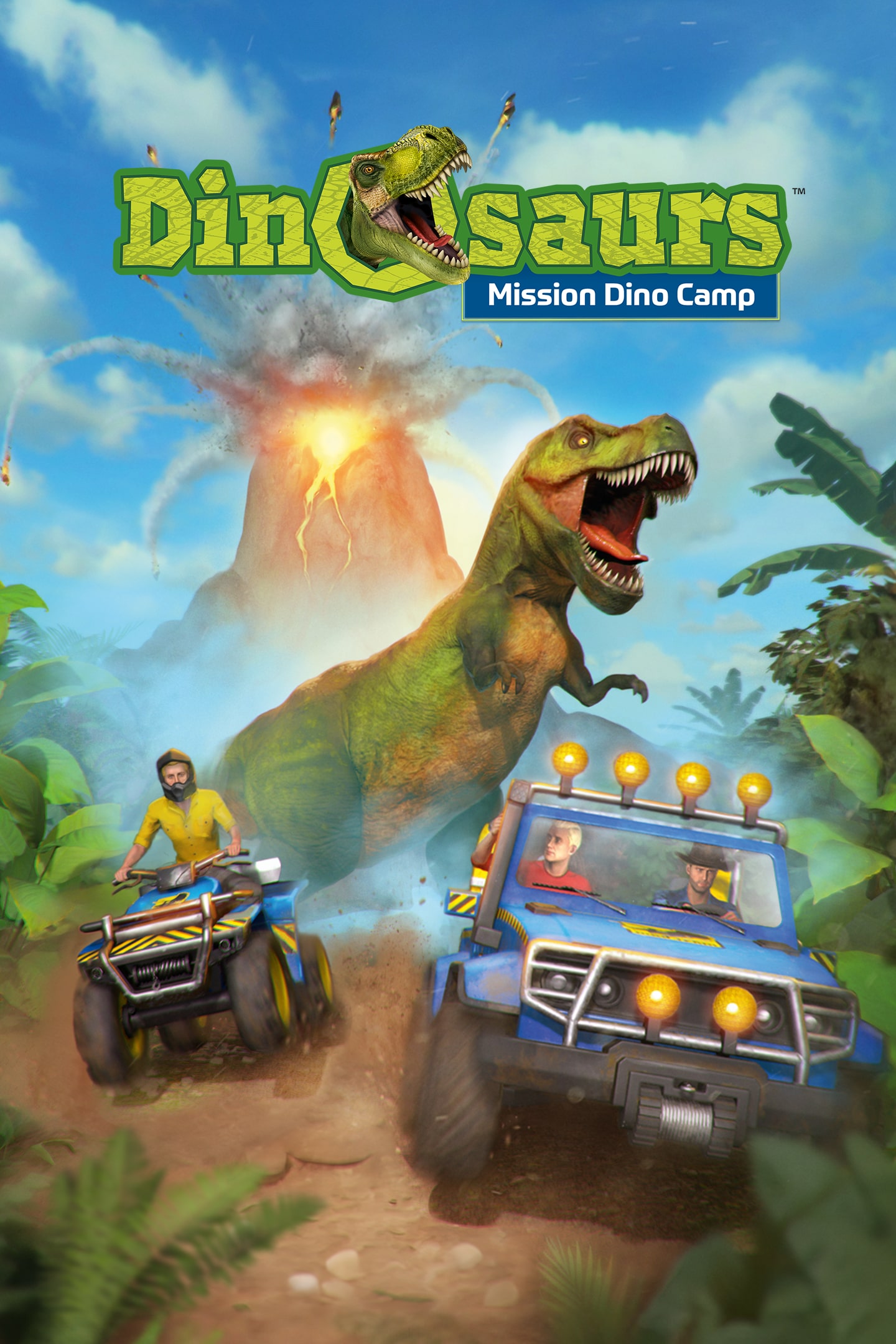 Dinosaurs Mission Dino Camp - PS5