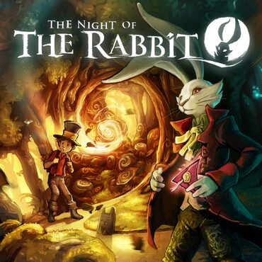 The Night of the Rabbit cover image