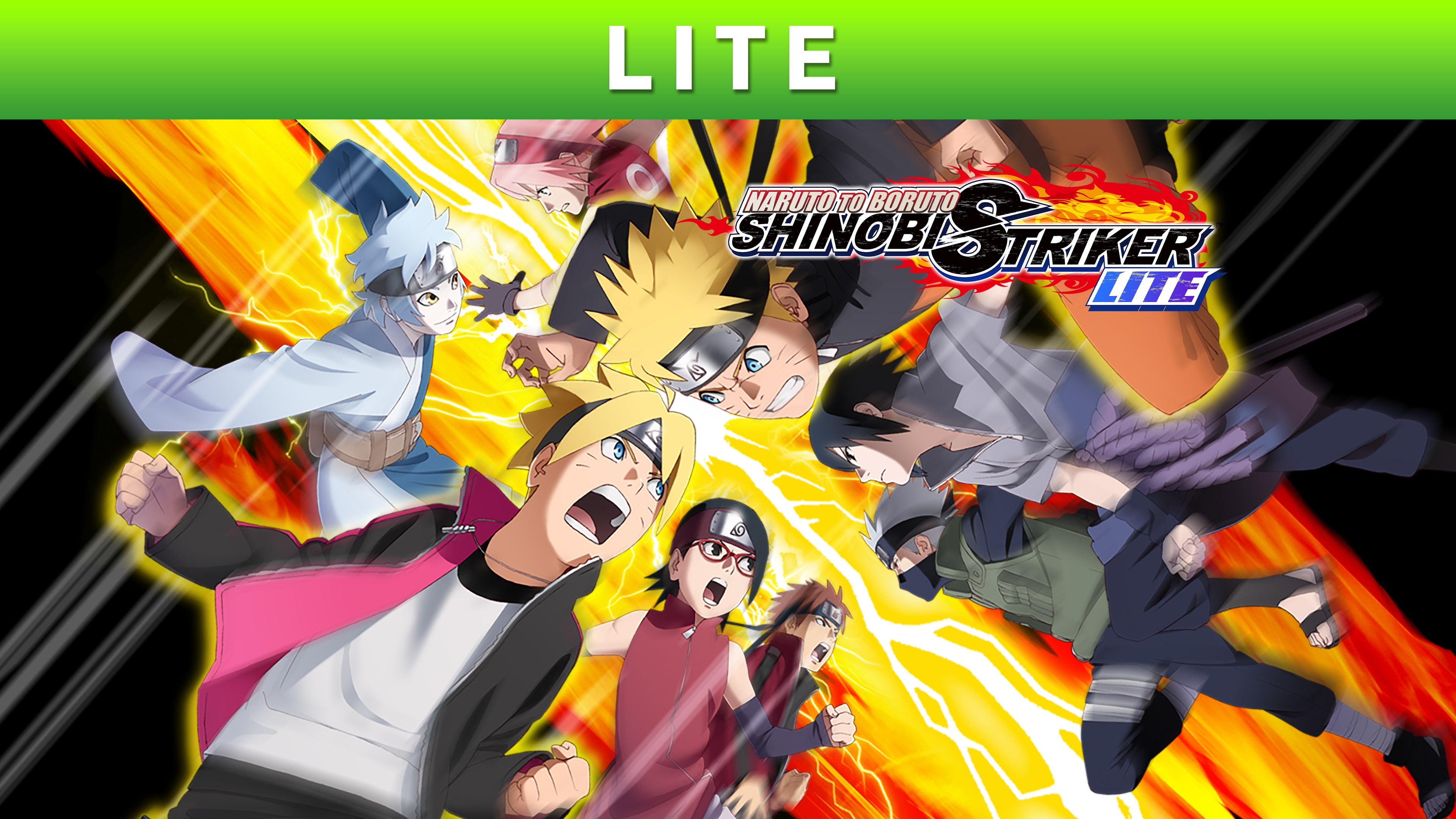 NARUTO TO BORUTO: SHINOBI STRIKER Deluxe Edition