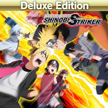 NARUTO TO BORUTO: SHINOBI STRIKER Deluxe Edition cover image