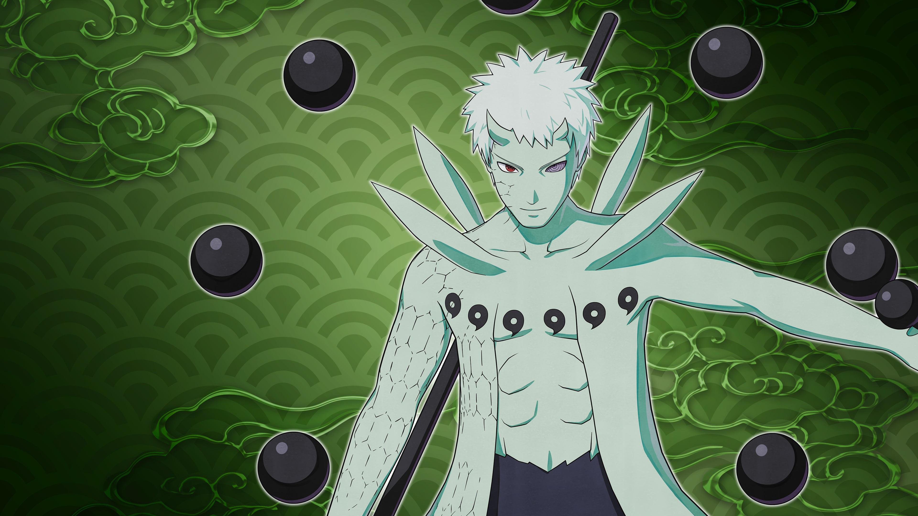 NTBSS: Master Character Training Pack - Obito Uchiha (Ten Tails)