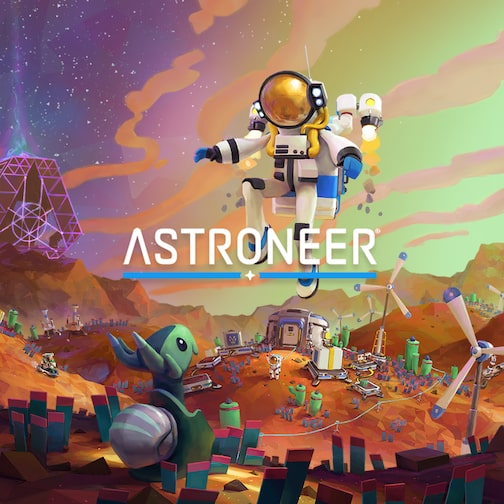 ASTRONEER cover image