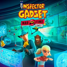 Inspector Gadget - Mad Time Party cover image