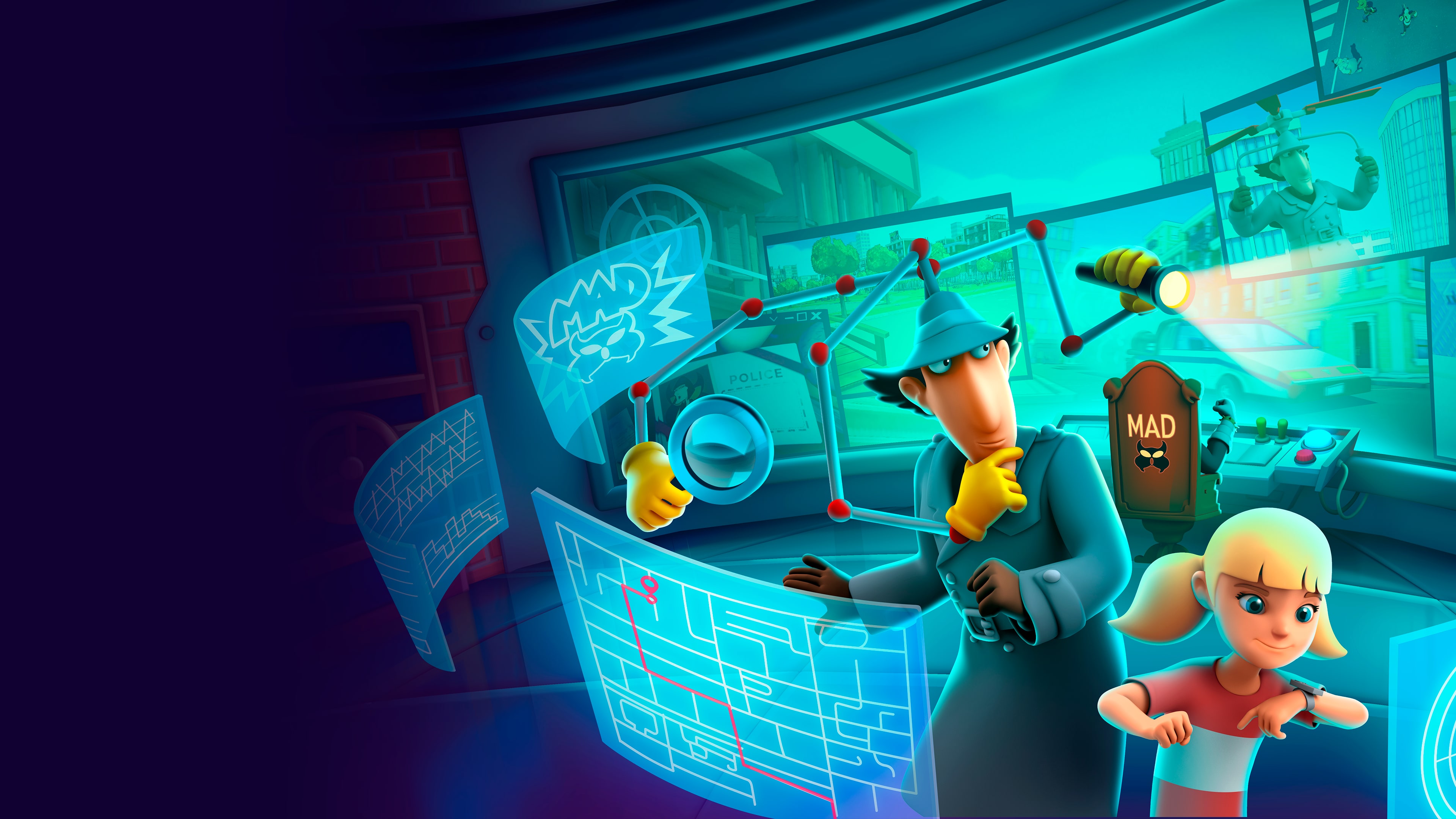 Inspector Gadget: Mad Time Party for PlayStation 4