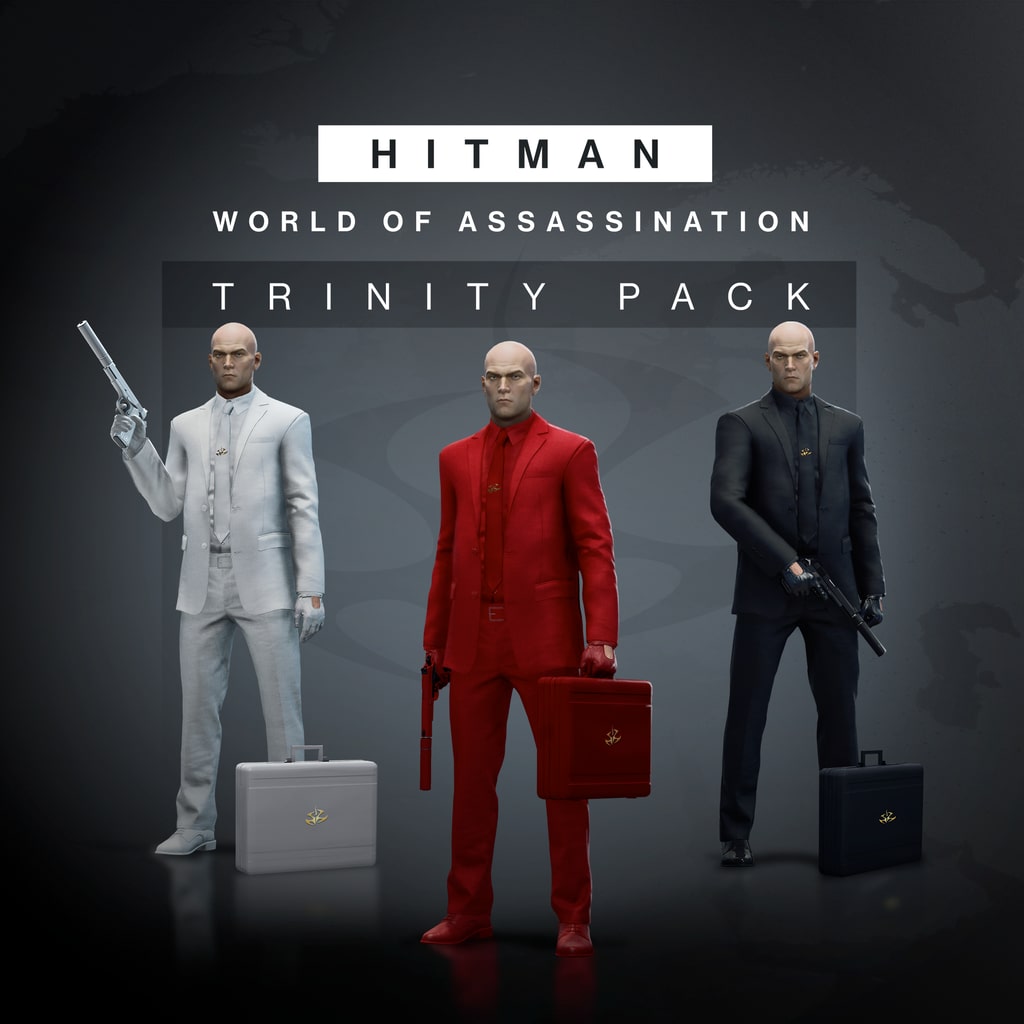 Hitman World of Assassination - PS4 & PS5 Games