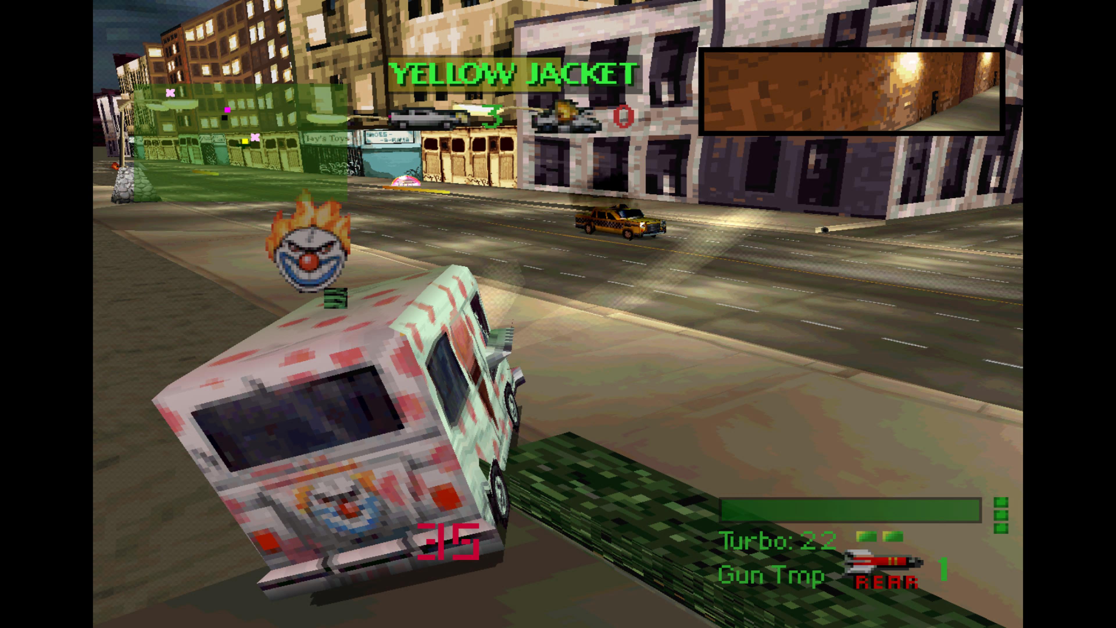 twisted metal video game