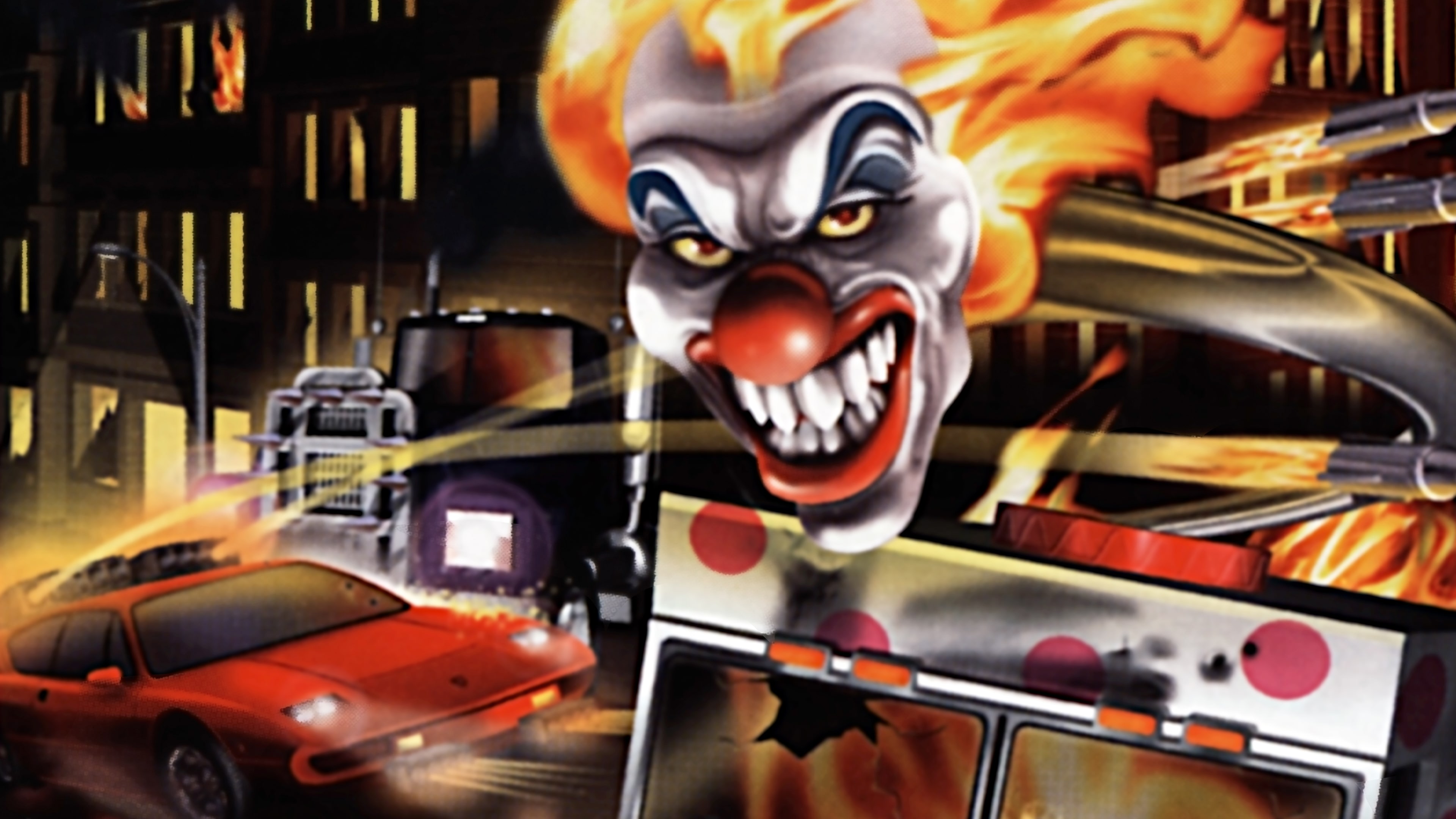 Twisted Metal -- Gameplay (PS1) 