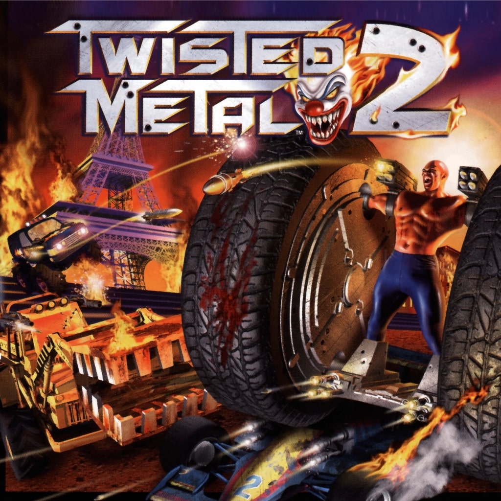 Twisted Metal 4 - Retro Game Cases 🕹️