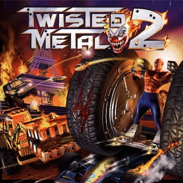 Twisted Metal 2 cover image