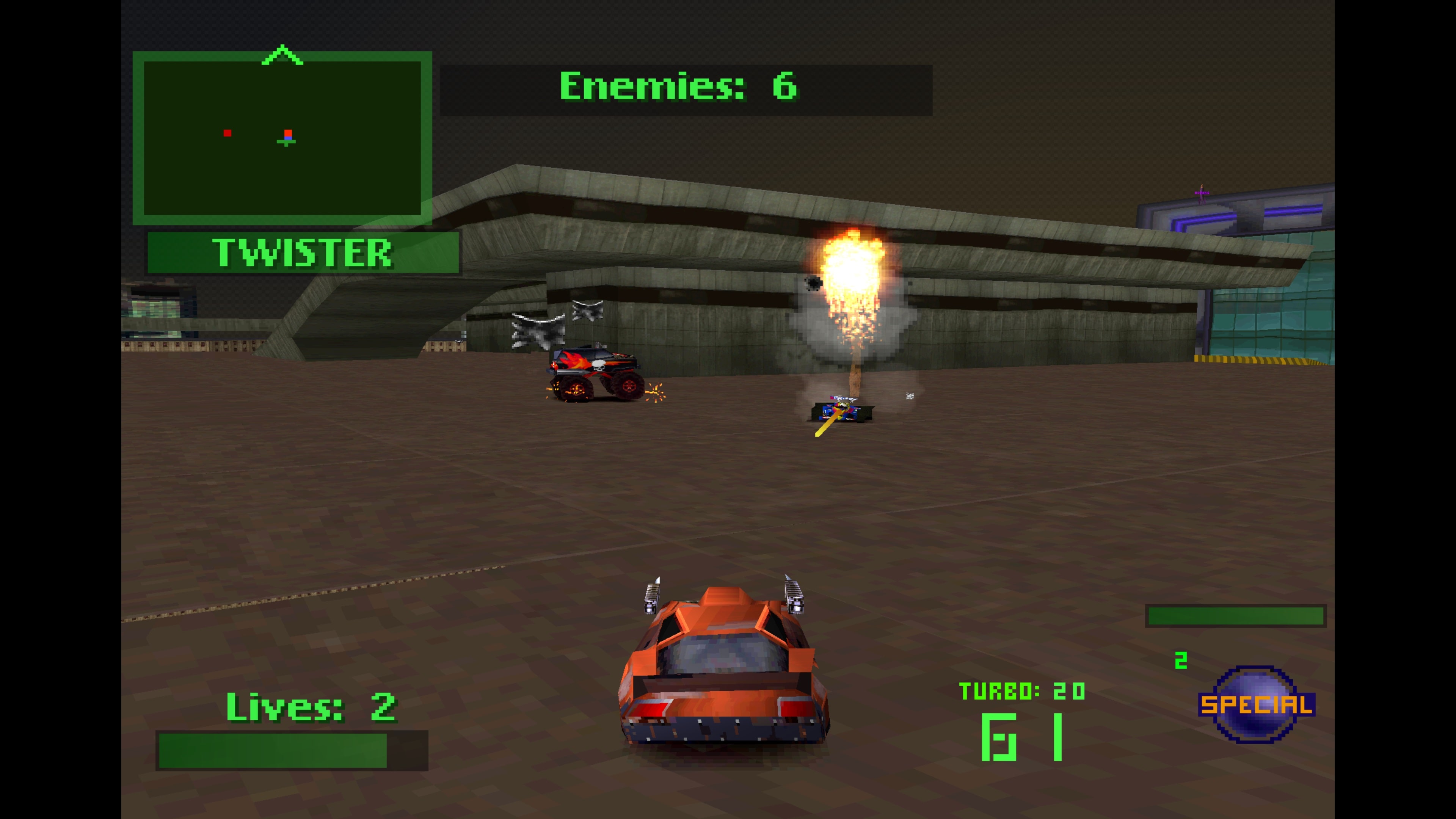 Twisted Metal 2