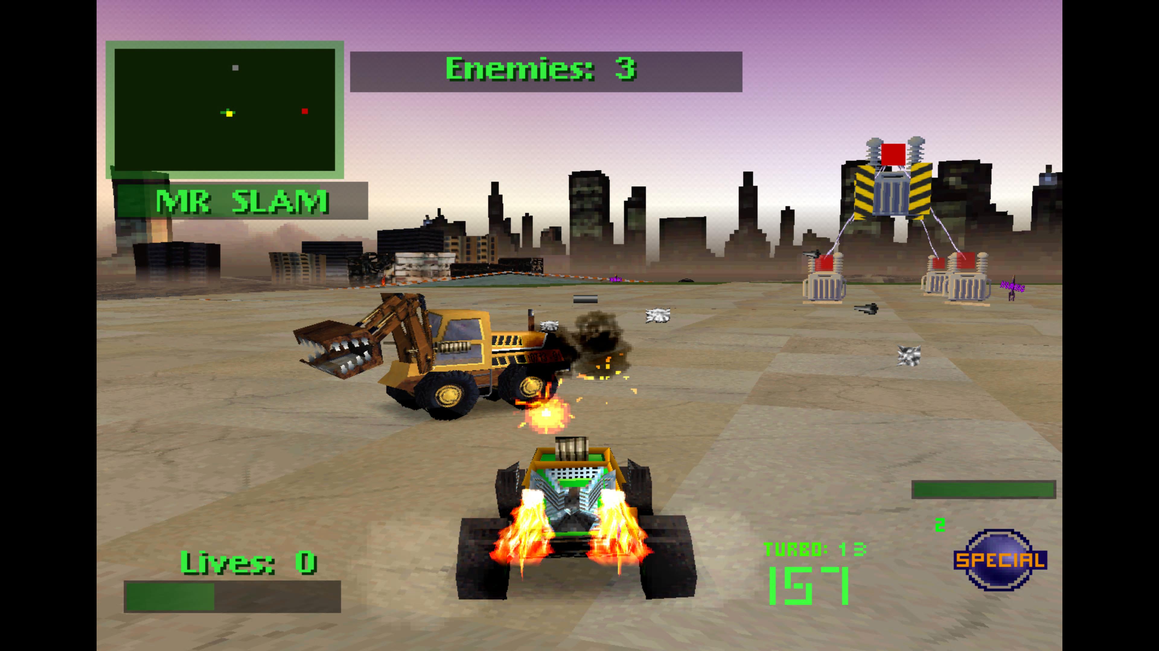 Twisted Metal 2