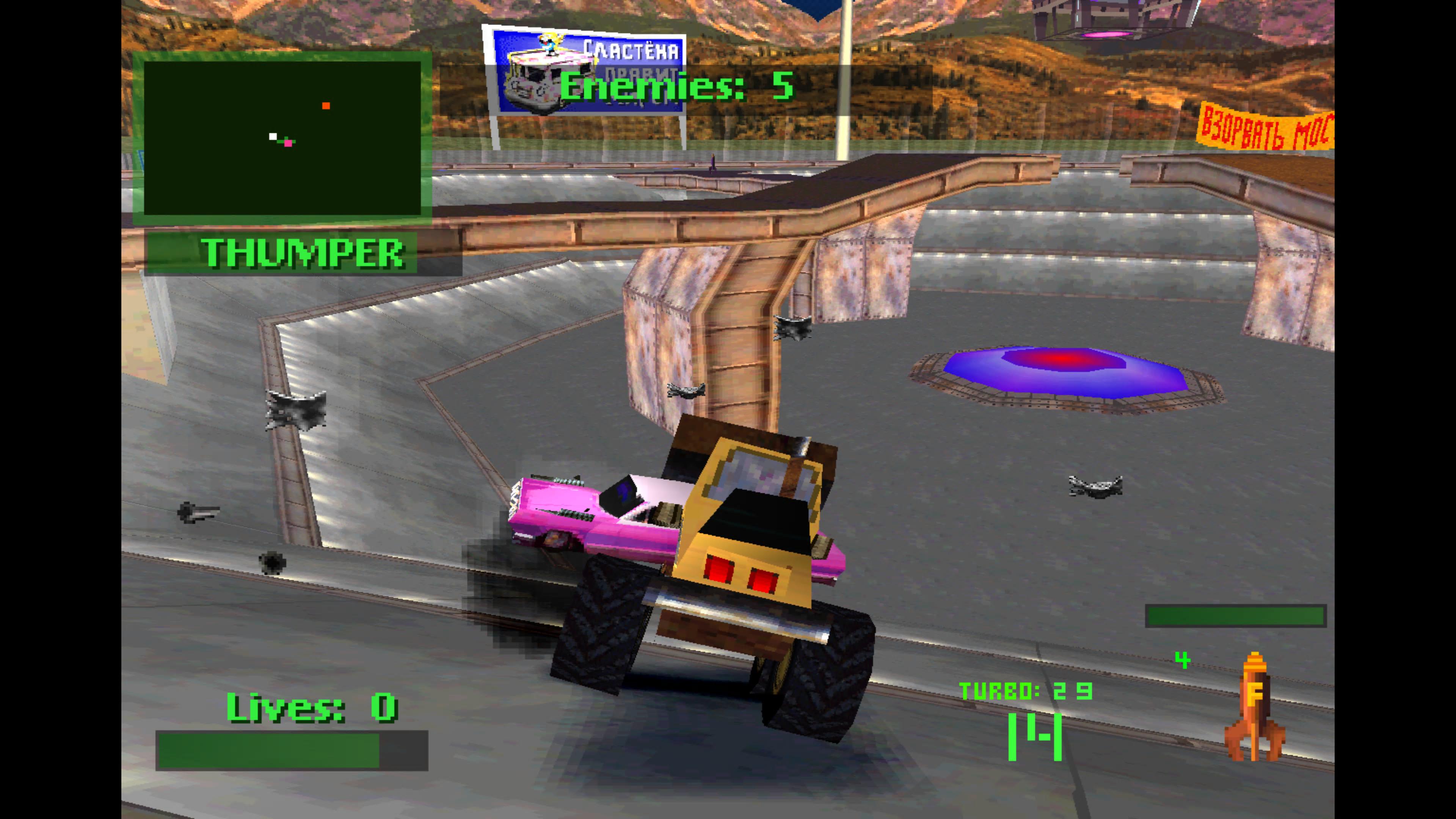 Twisted Metal 2