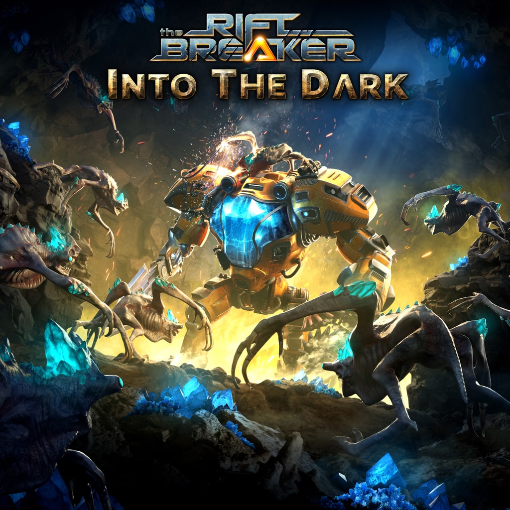 The Rift Breaker PS5 Playstation 5 NOVO EM FOLHA E LACRADO JOGO DE  ESTRATÉGIA ROBÔ