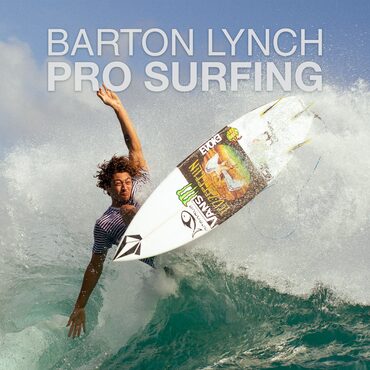 Barton Lynch Pro Surfing cover image