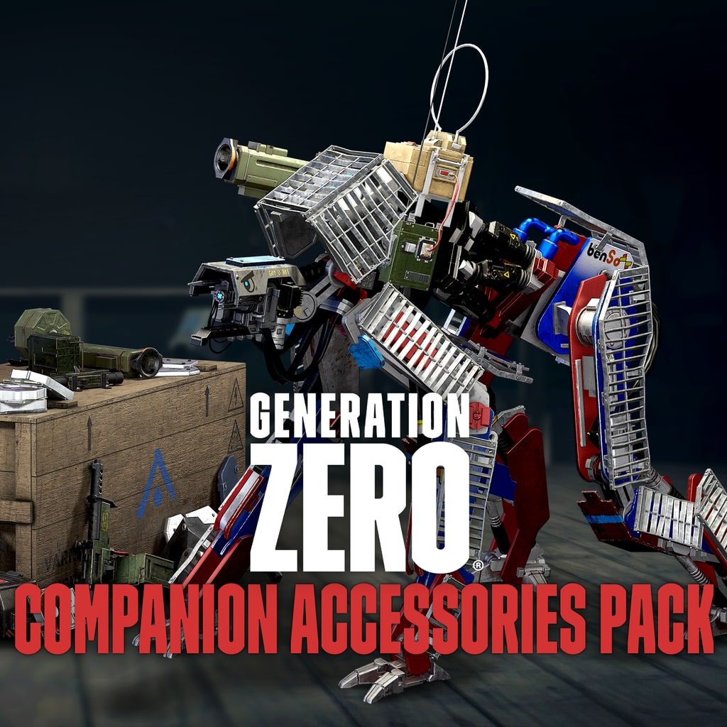 Generation Zero® - Companion Accessories Pack (中日英韓文版)