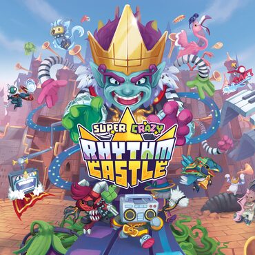 SUPER CRAZY RHYTHM CASTLE cover image