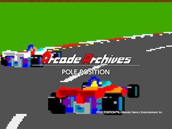 Arcade Archives POLE POSITION