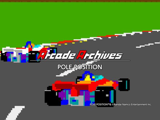 Arcade Archives POLE POSITION for playstation