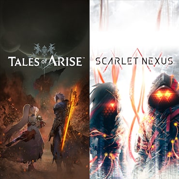 Tales of Arise + SCARLET NEXUS Bundle PS4 & PS5 cover image