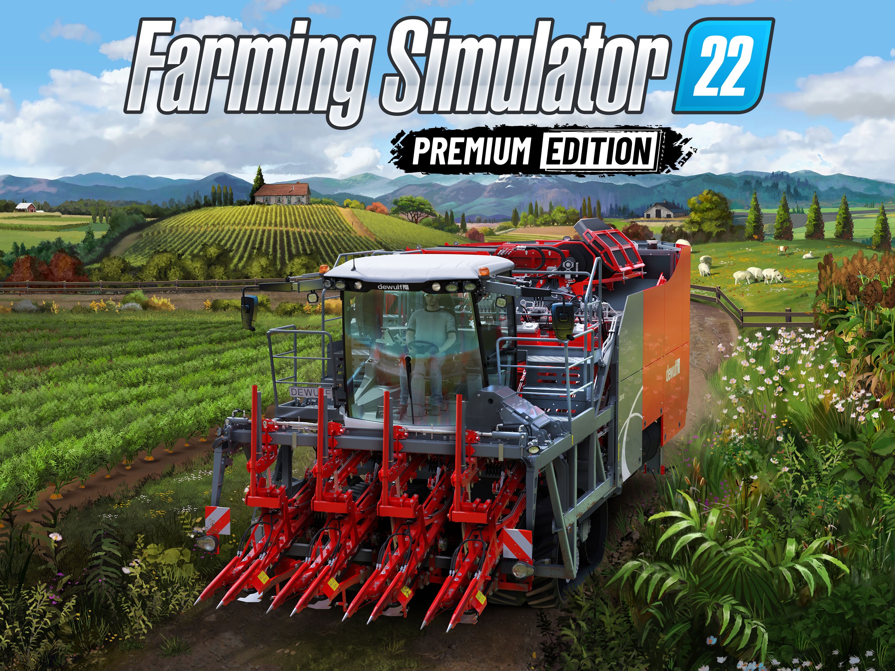 Farming Simulator 22 Premium Edition Ps4