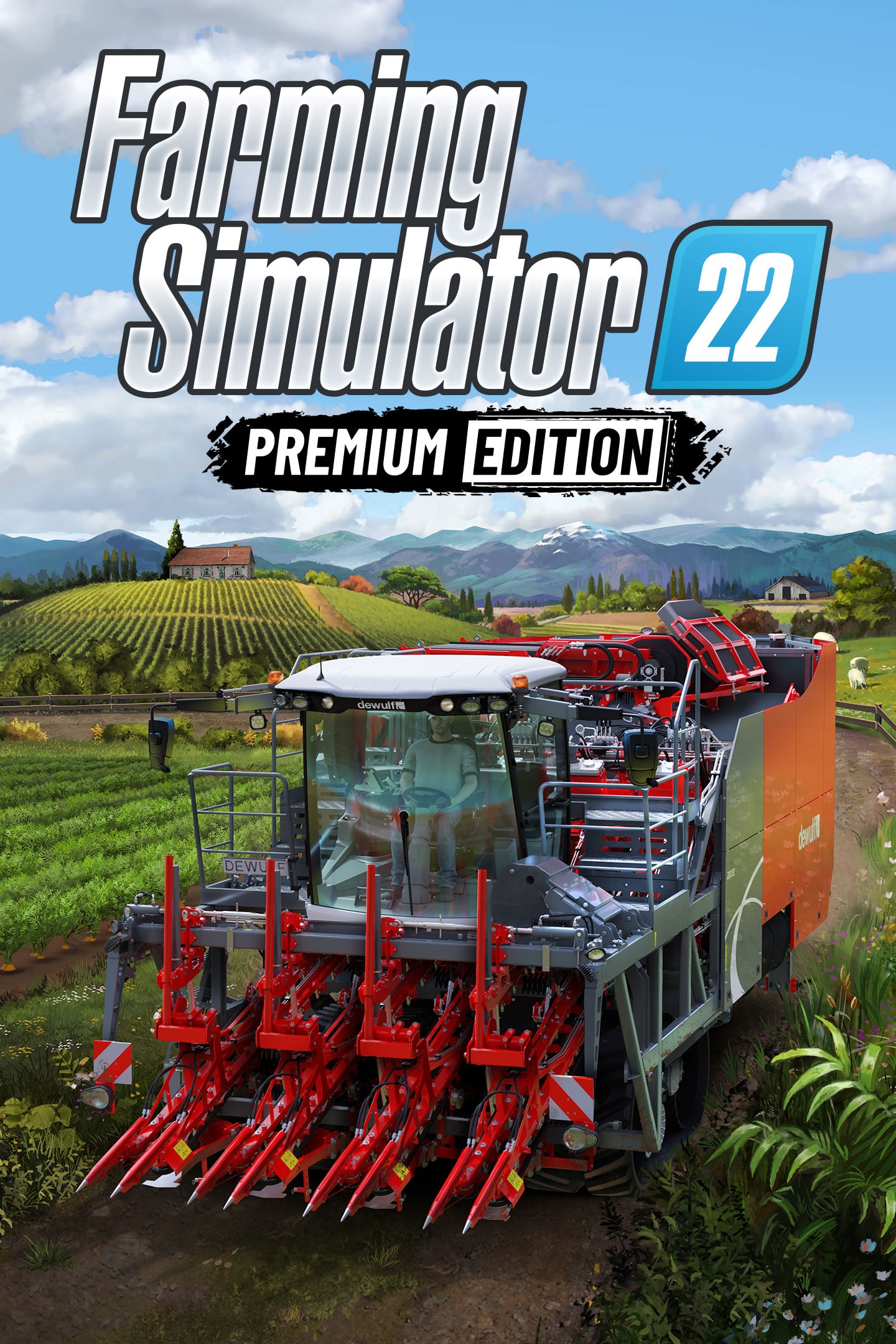 Farming Simulator 22 - Premium Edition (Simplified Chinese, English,  Korean, Japanese, Traditional Chinese)