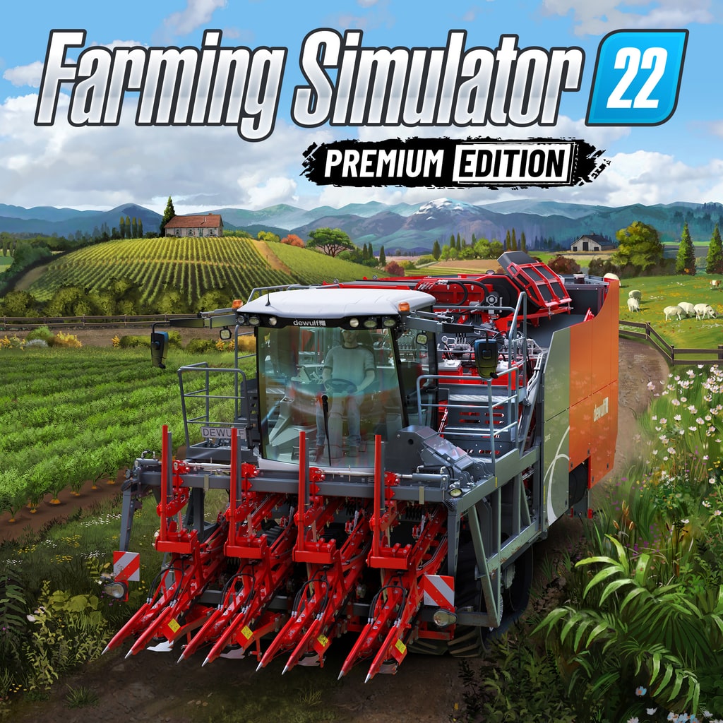 Farming Simulator 22 - PS4 & PS5 Games