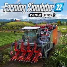 Farming Simulator 22 - Premium Edition (日语, 韩语, 简体中文, 繁体中文, 英语)
