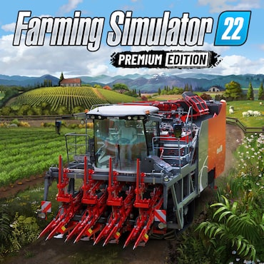 Farming Simulator 22 - Premium Edition cover image