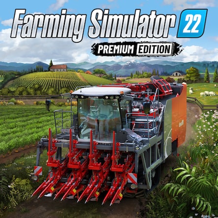 GIANTS Software Landwirtschafts-Simulator 22 [PS5] (D) - kaufen