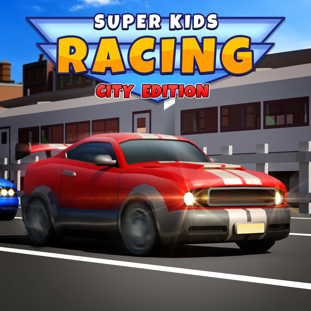 Super Kids Racing - City Edition (중국어(간체자), 한국어, 영어, 일본어)