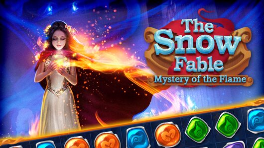 The Snow Fable: Mystery of the Flame for playstation