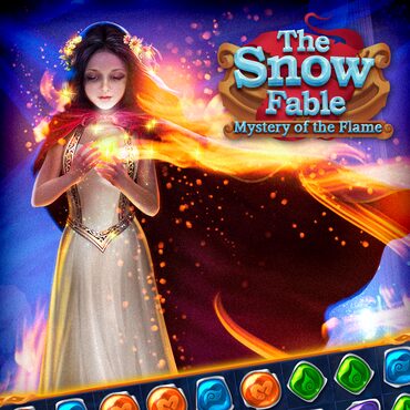 The Snow Fable: Mystery of the Flame cover image