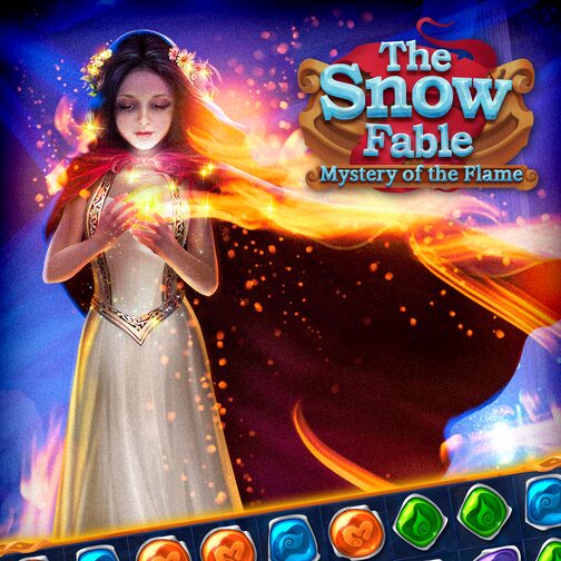 The Snow Fable: Mystery of the Flame cover image