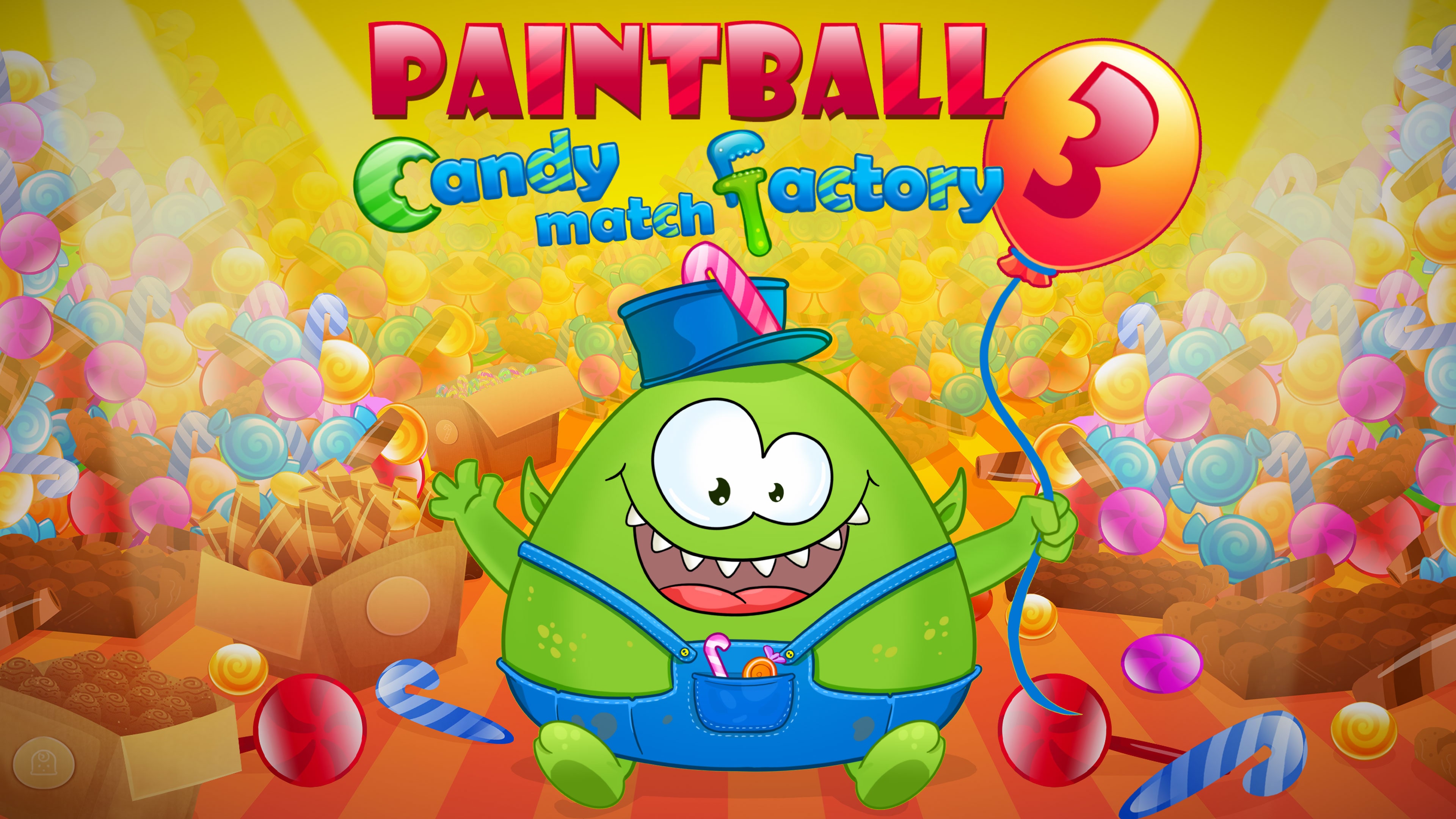 Paintball 3 - Fabryka Zapałek Cukierków