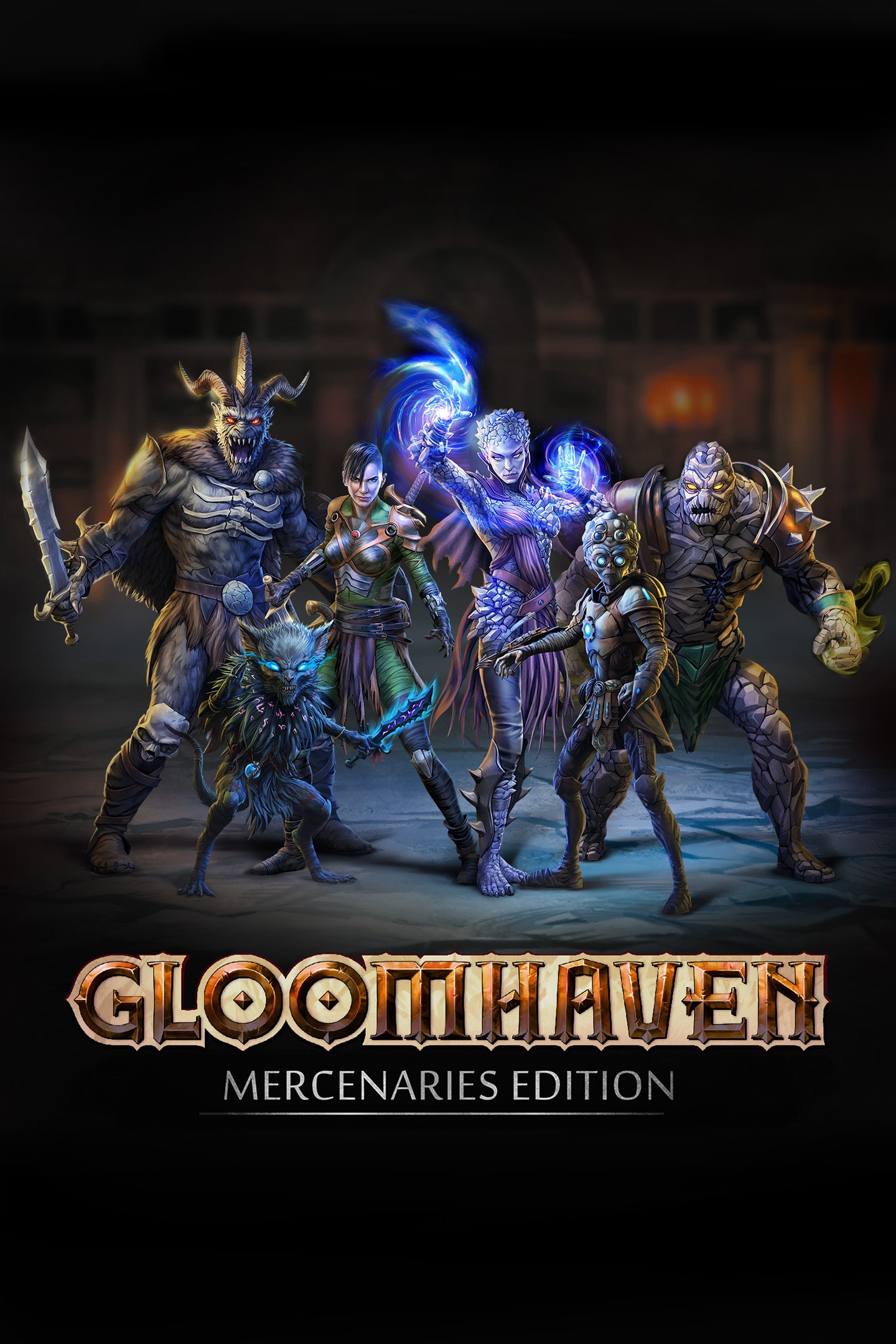 Gloomhaven Gold Edition