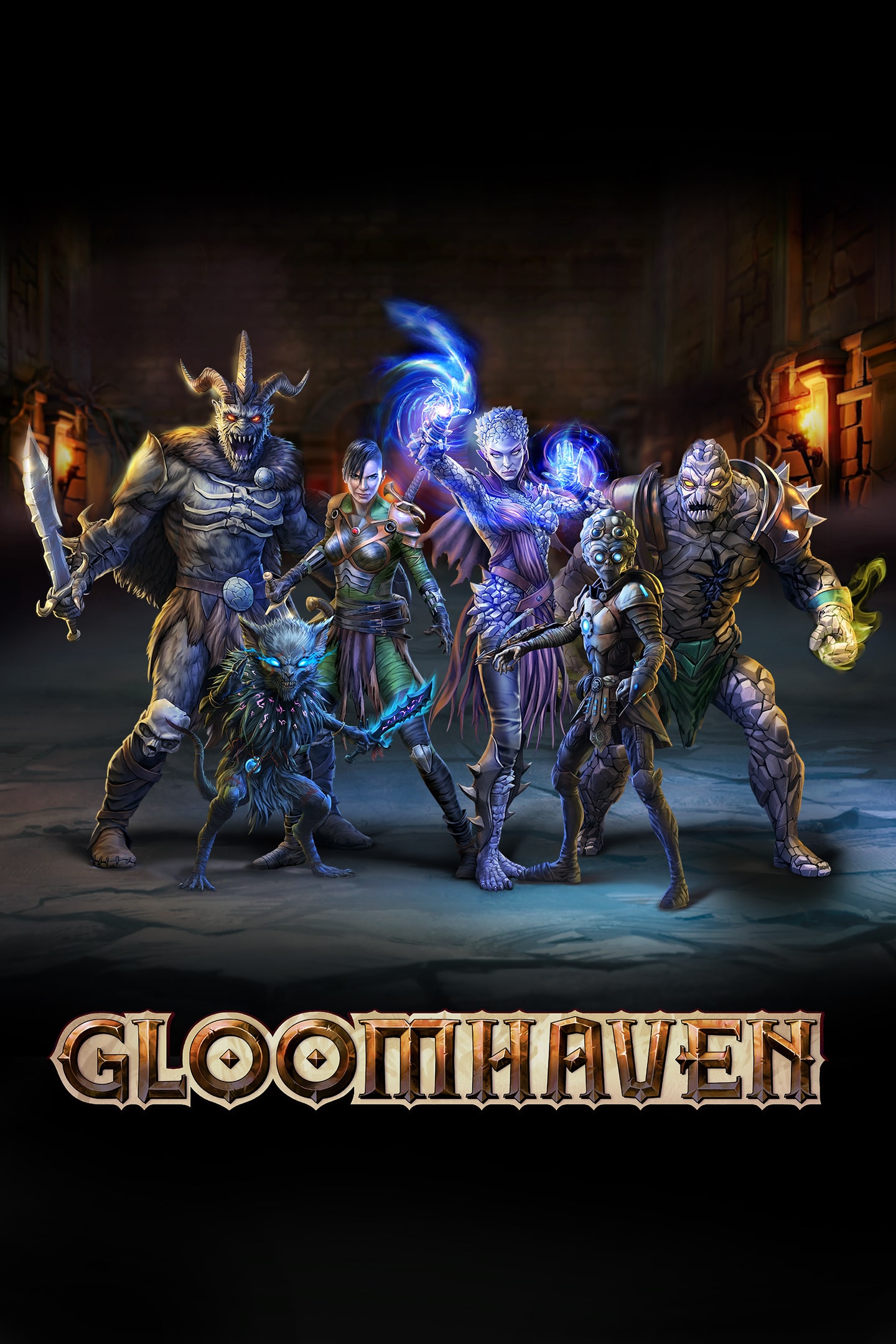 Buy Gloomhaven - Gold Edition from the Humble Store