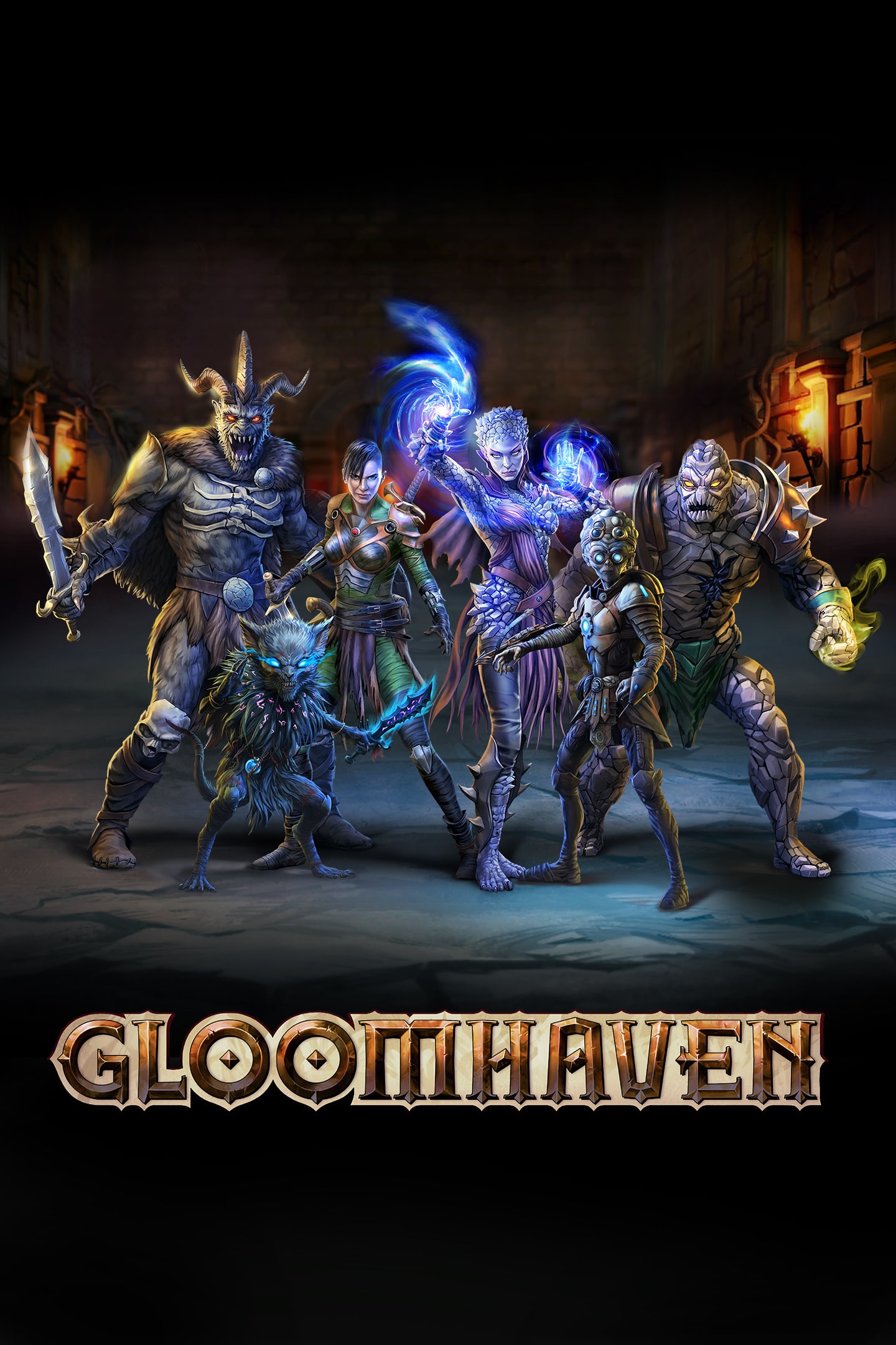 Gloomhaven Gold Edition