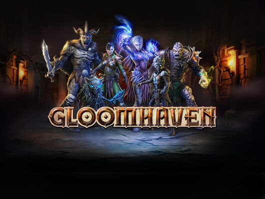 Gloomhaven Gold Edition for playstation