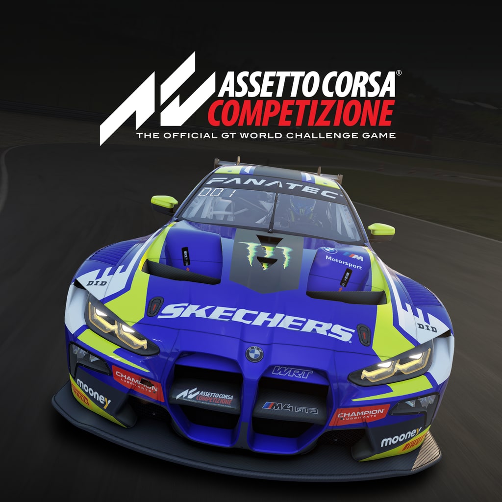 Assetto Corsa Competizione (Simplified Chinese, English, Korean, Traditional Chinese)