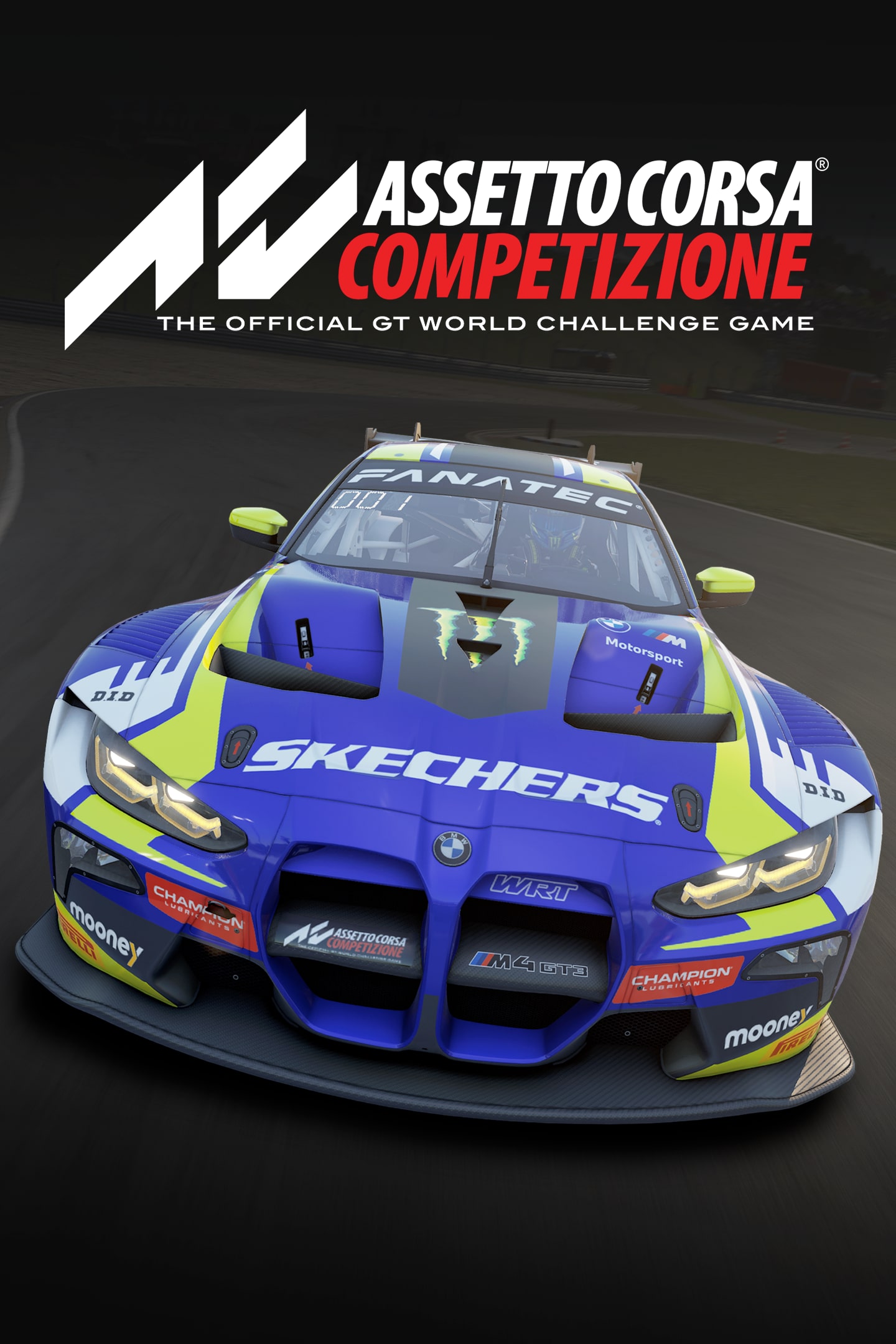 Assetto Corsa Competizione PS5 - 2020GT World Challenge Pack DLC