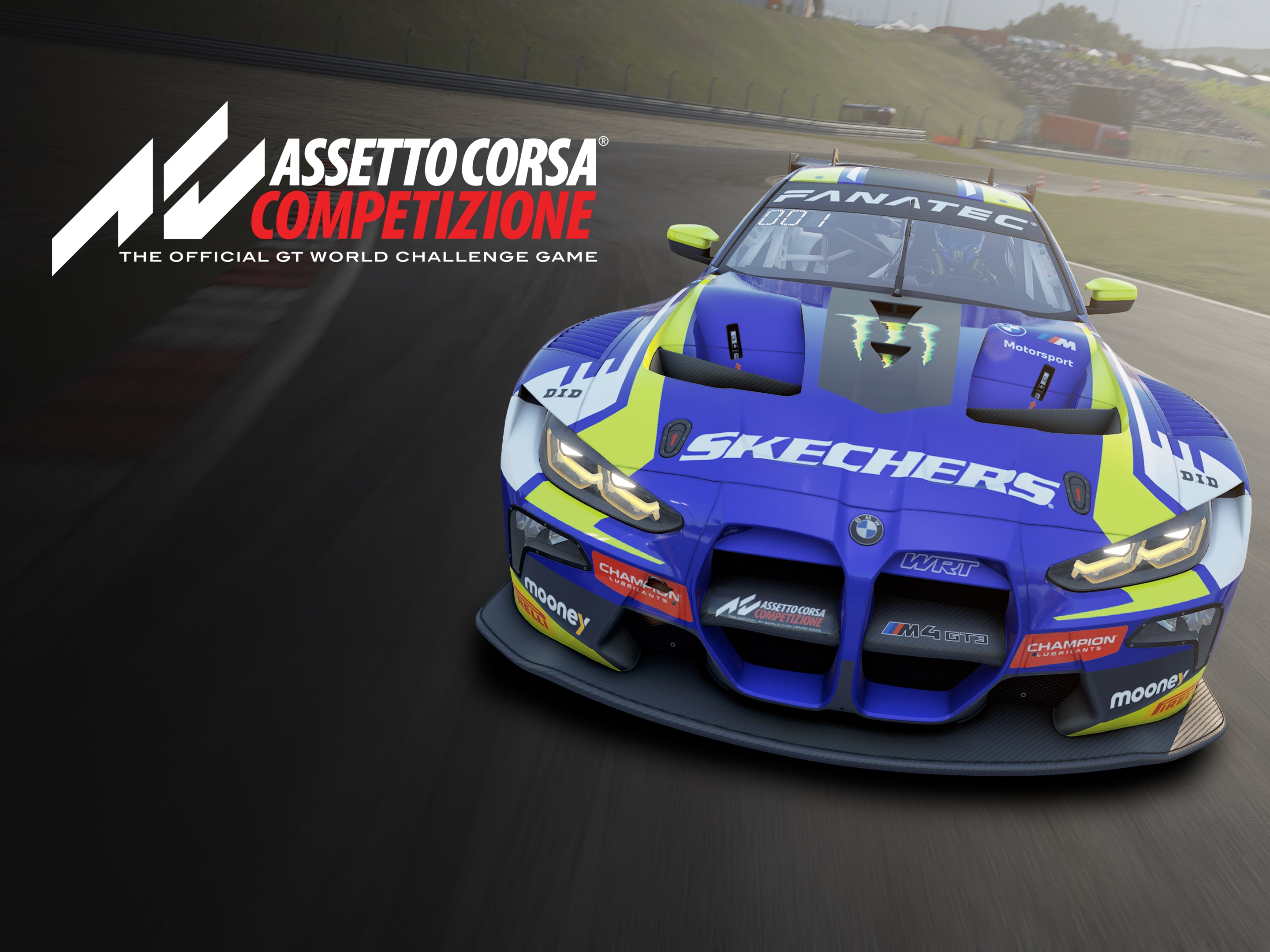 Assetto Corsa Competizione - PS4 - Console Game