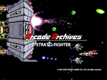 Arcade Archives STRATO FIGHTER