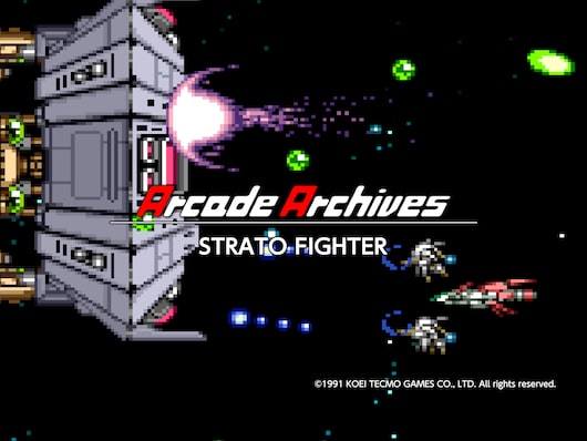 Arcade Archives STRATO FIGHTER for playstation